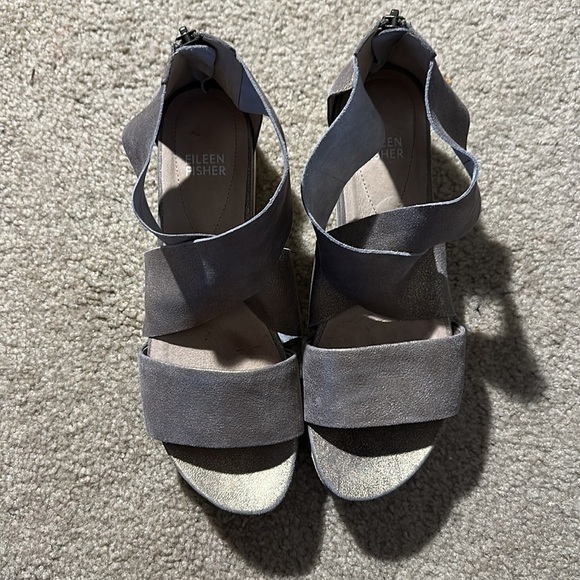 Eileen fisher platform sports sandal - Size 9.5 - Picture 6 of 8